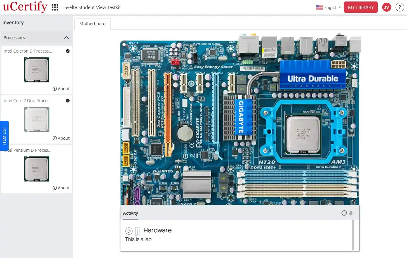 A software application used to create and run simulations that mimic real-world scenarios. 